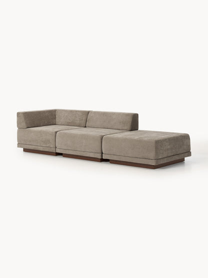 Colin Modular Sofa (4-Seater) with Ottoman