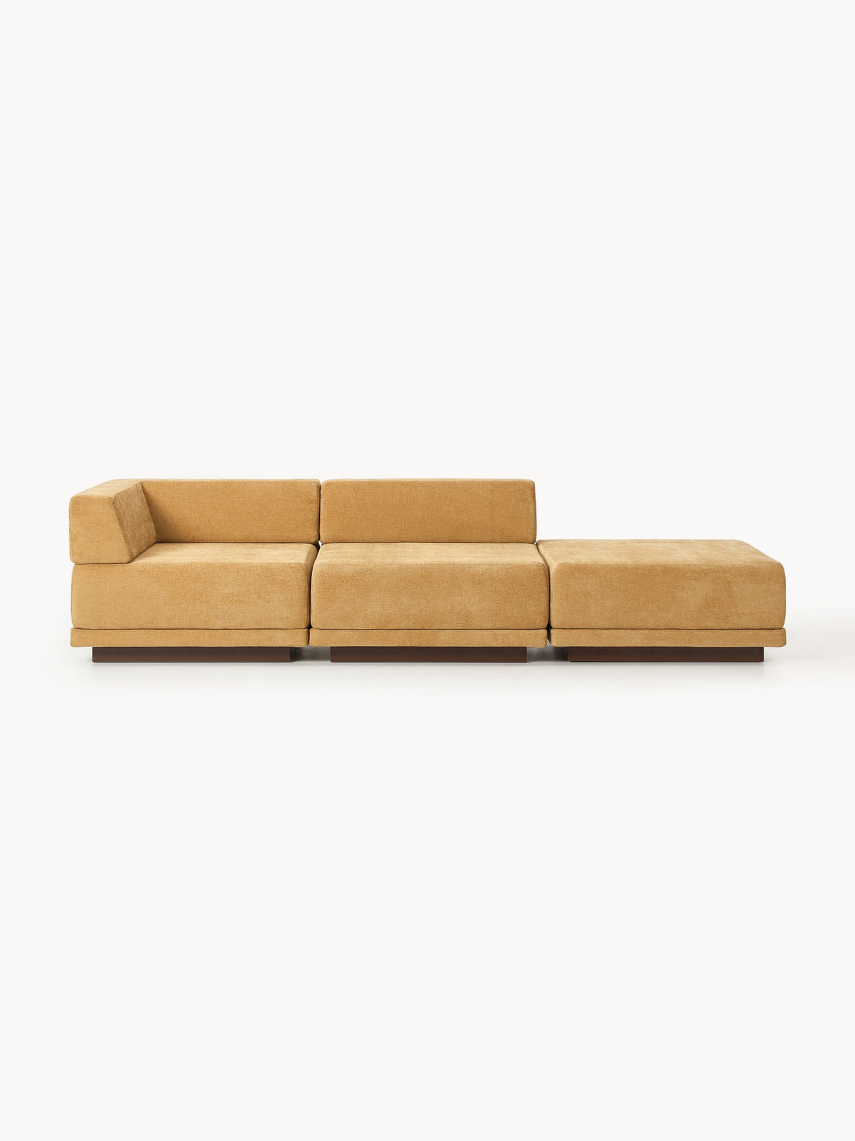 Colin Modular Sofa (4-Seater) with Ottoman