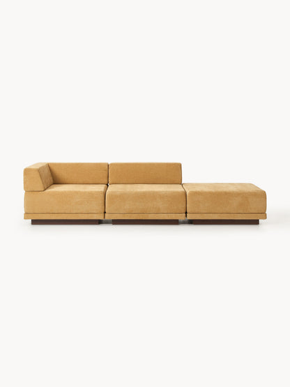 Colin Modular Sofa (4-Seater) with Ottoman