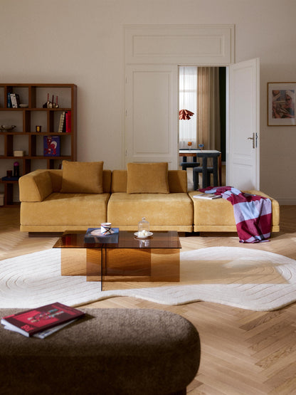 Colin Modular Sofa (4-Seater) with Ottoman