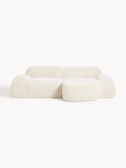 Wolke Modular Teddy Corner Sofa (3-Seater)