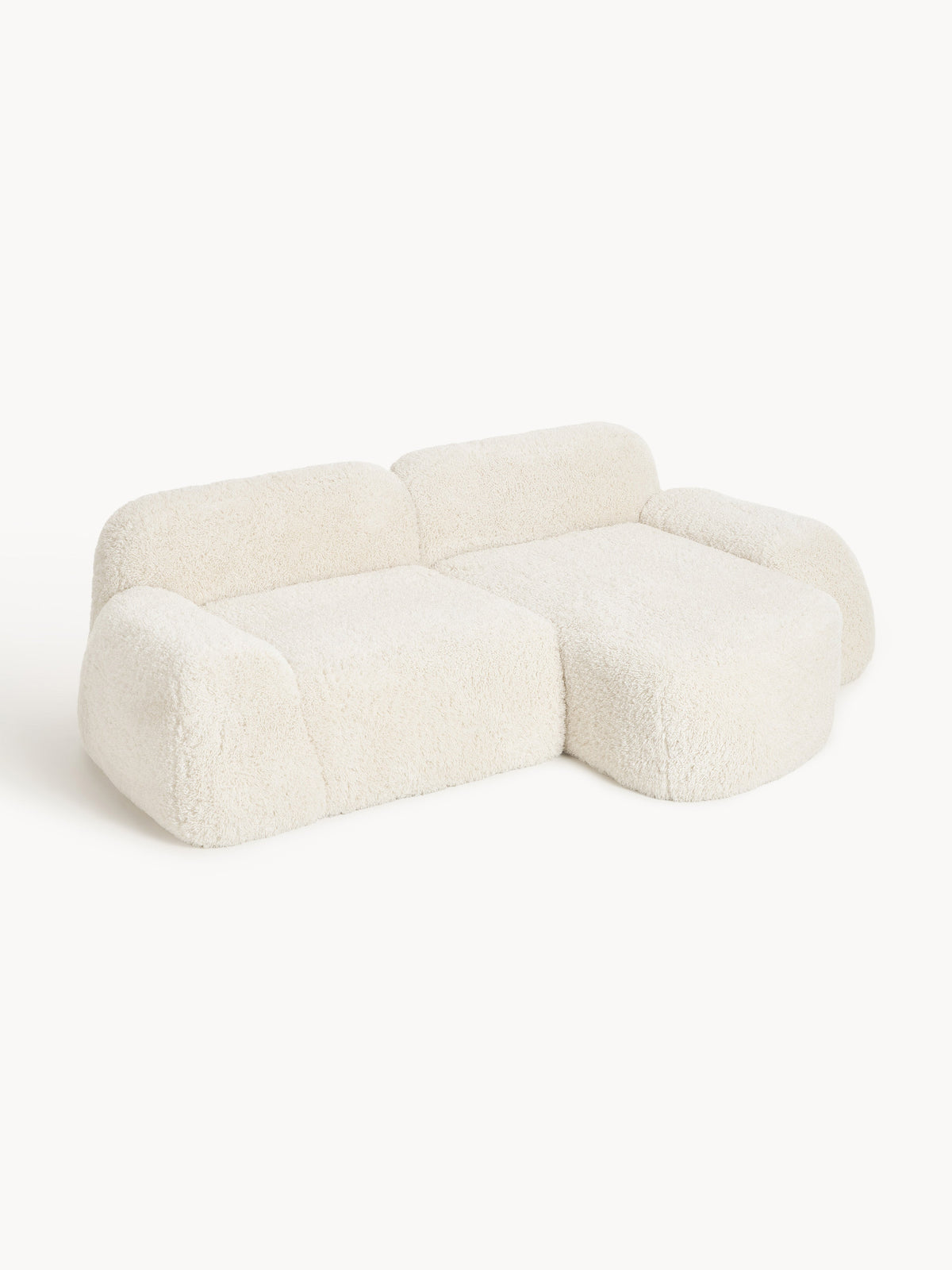 Wolke Modular Teddy Corner Sofa (3-Seater)