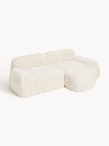 Wolke Modular Teddy Corner Sofa (3-Seater)