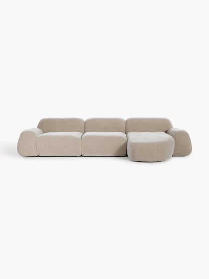 Wolke Modular Teddy Corner Sofa (4-Seater)