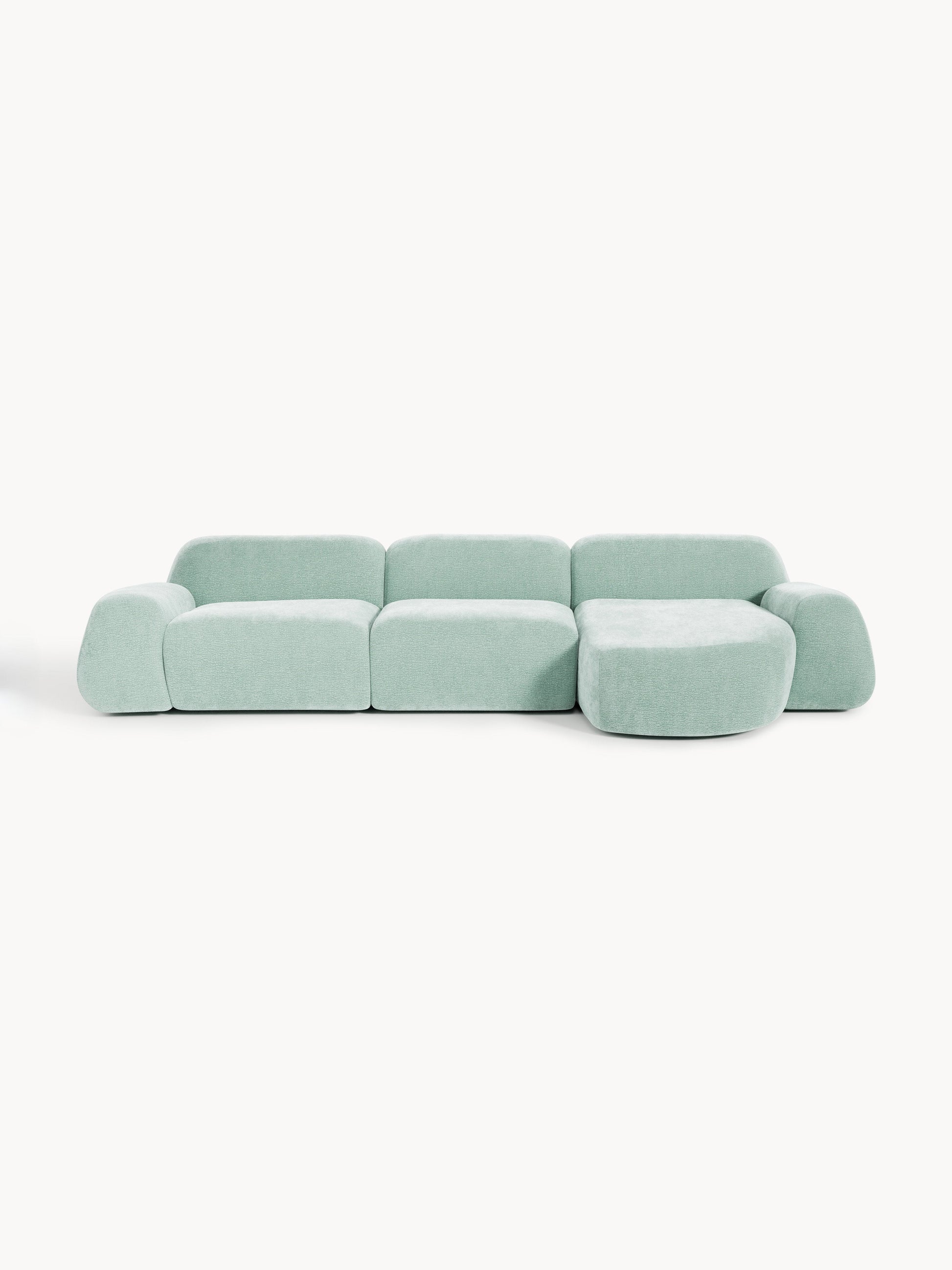 Wolke Modular Teddy Corner Sofa (4-Seater)