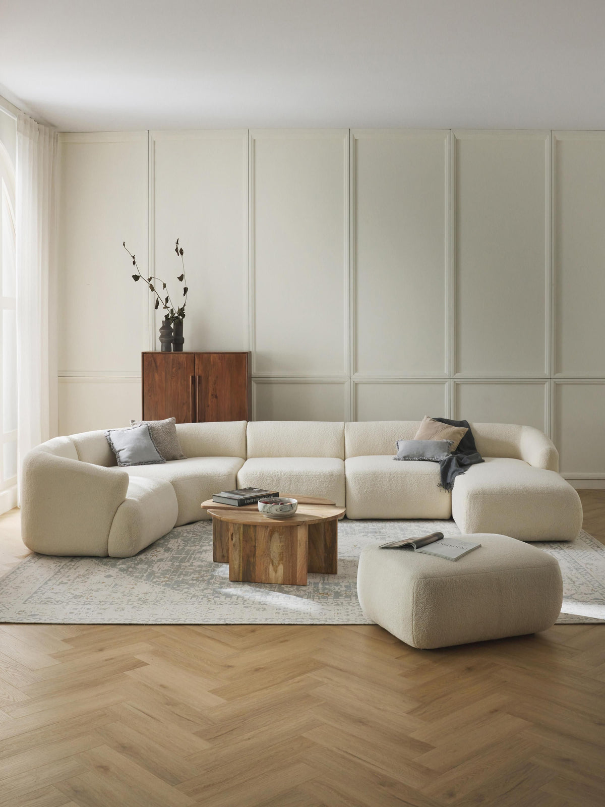 Sofia Modular Teddy XL Sofa