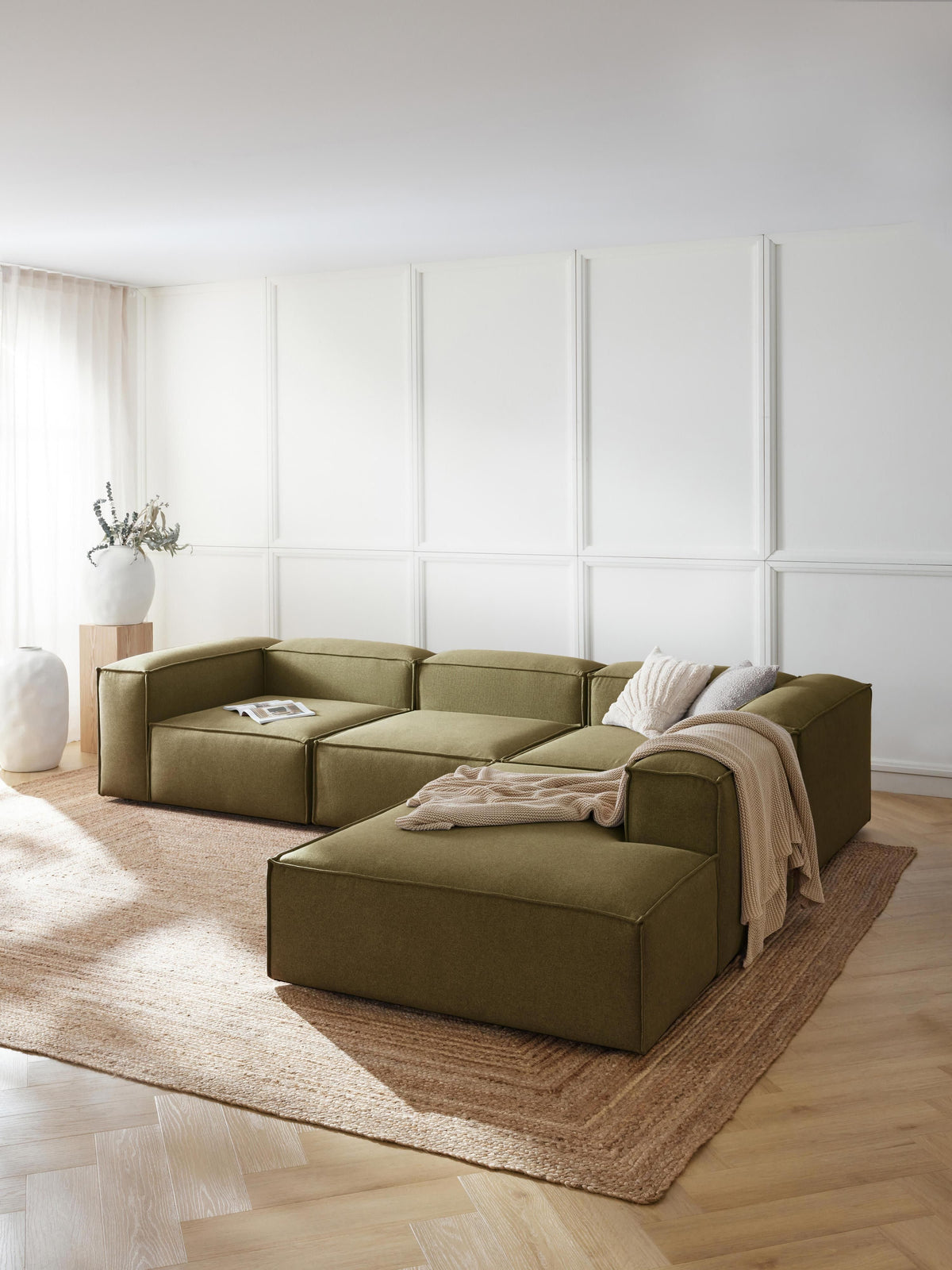 Lennon Modular XL Corner Sofa (4-Seater)