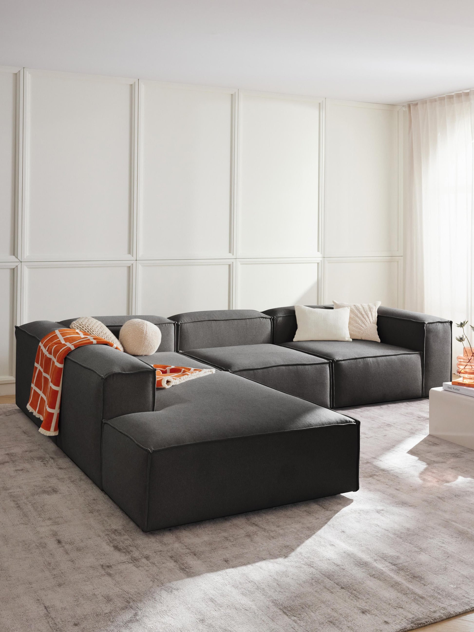 Lennon Modular XL Corner Sofa (4-Seater)