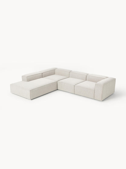 Lennon Modular XL Corner Sofa (4-Seater) in Bouclé