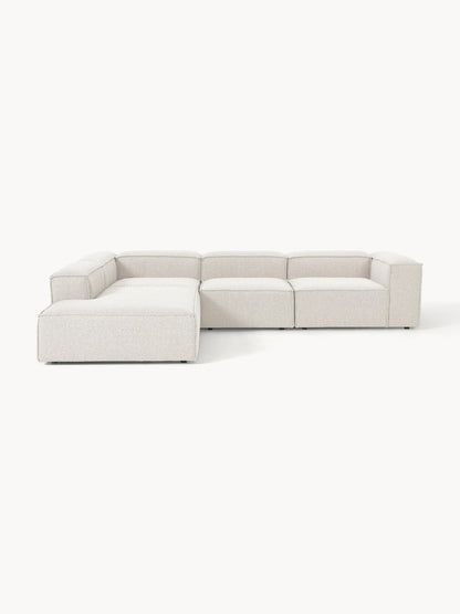 Lennon Modular XL Corner Sofa (4-Seater) in Bouclé