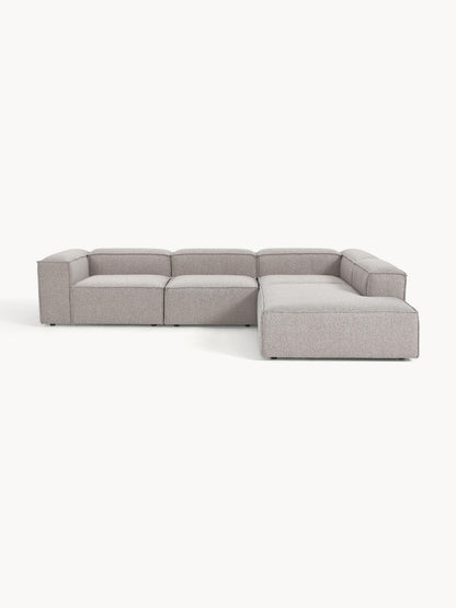 Lennon Modular XL Corner Sofa (4-Seater) in Bouclé