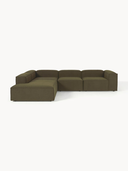 Lennon Modular XL Corner Sofa (4-Seater) in Bouclé