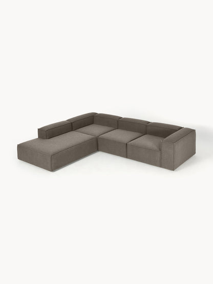 Lennon Modular XL Corner Sofa (4-Seater) in Bouclé