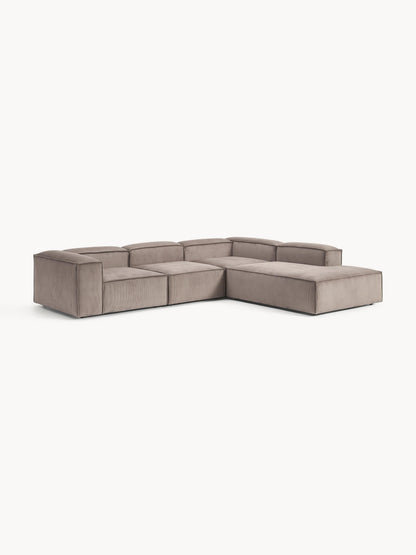 Lennon Modular XL Corner Sofa (4-Seater) in Corduroy
