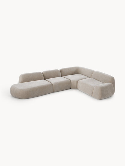 Wolke Modular XL Corner Sofa with Chaise Longue
