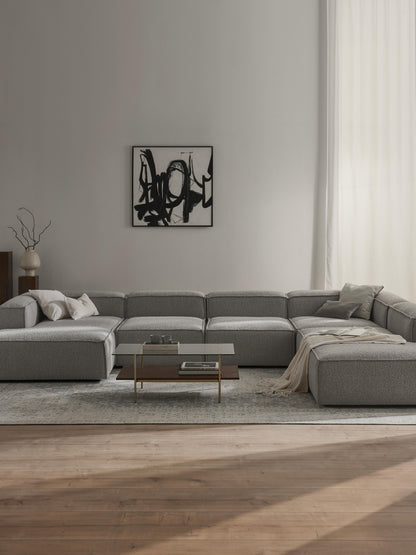 Lennon Modular XL Sofa in Bouclé