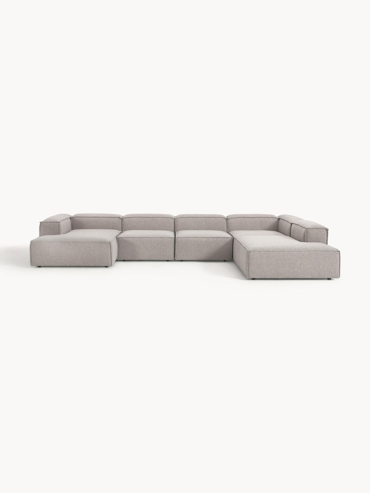 Lennon Modular XL Sofa in Bouclé
