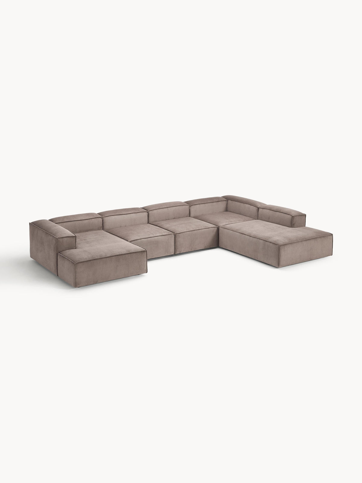 Lennon Modular XL Sofa in Corduroy