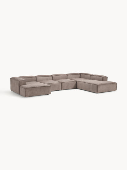 Lennon Modular XL Sofa in Corduroy