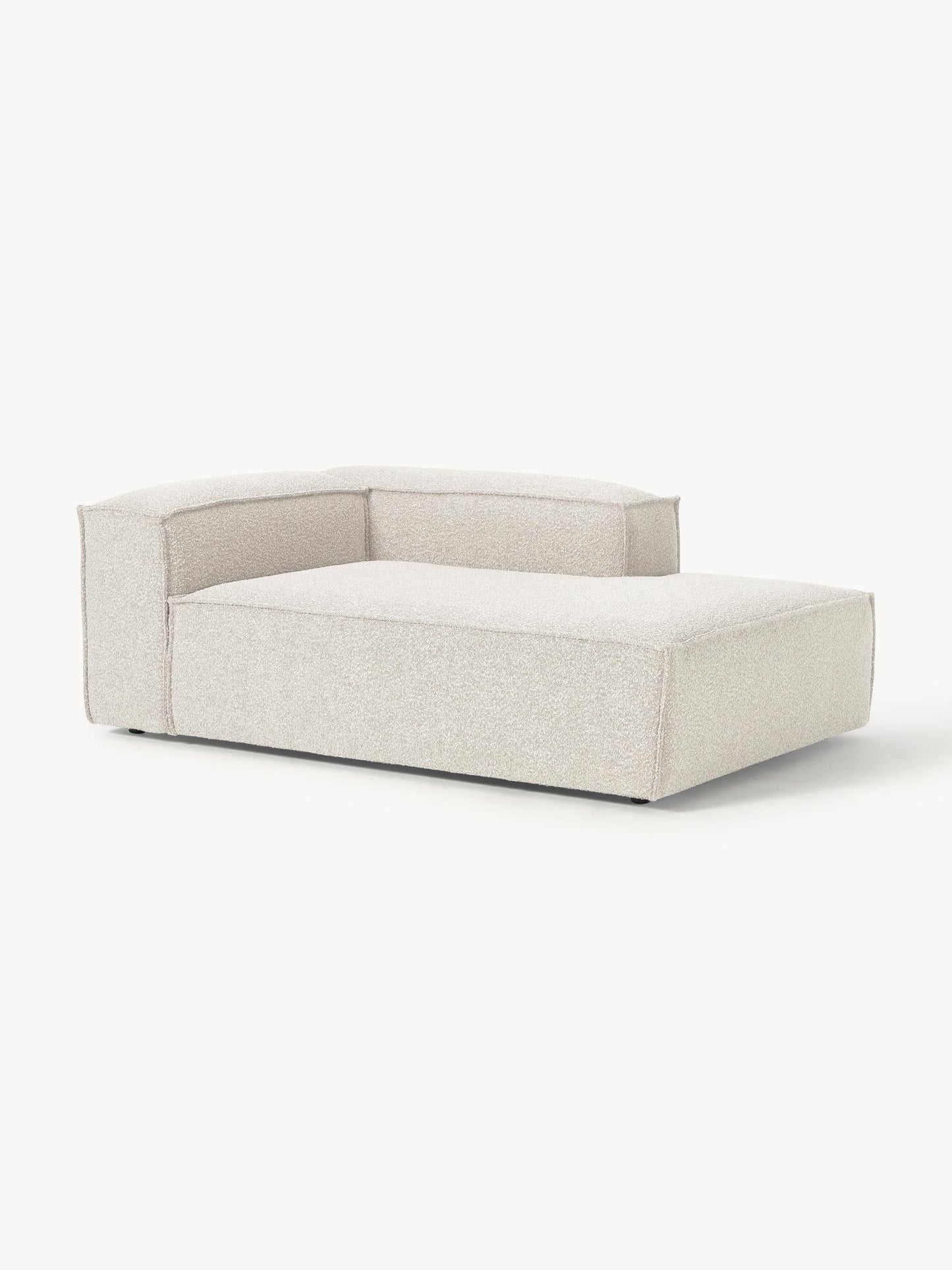 Lennon Ottoman Corner Module in Bouclé
