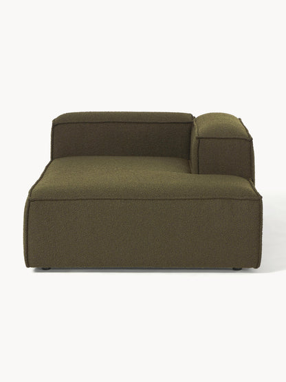 Lennon Ottoman Corner Module in Bouclé
