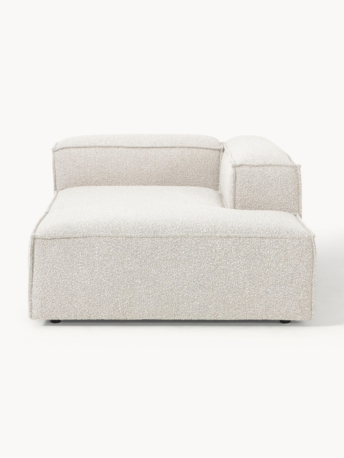 Lennon Ottoman Corner Module in Bouclé