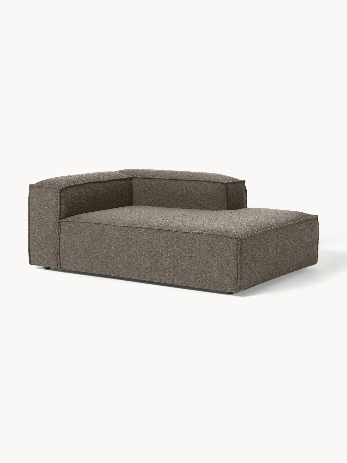Lennon Ottoman Corner Module in Bouclé