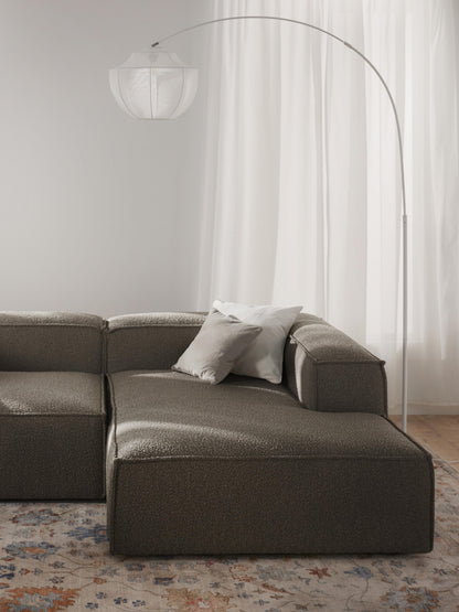 Lennon Ottoman Corner Module in Bouclé