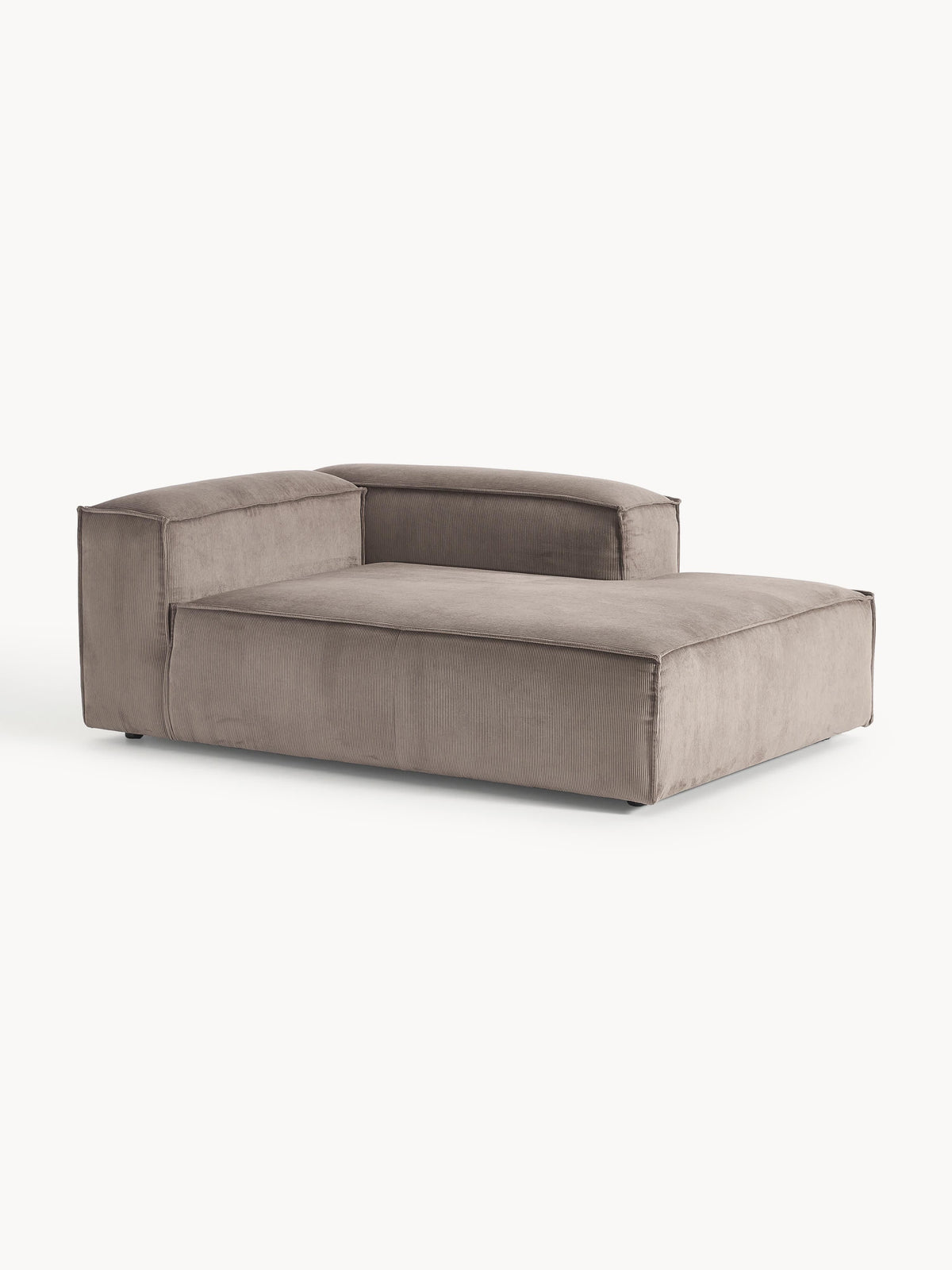 Lennon Ottoman Corner Module in Corduroy