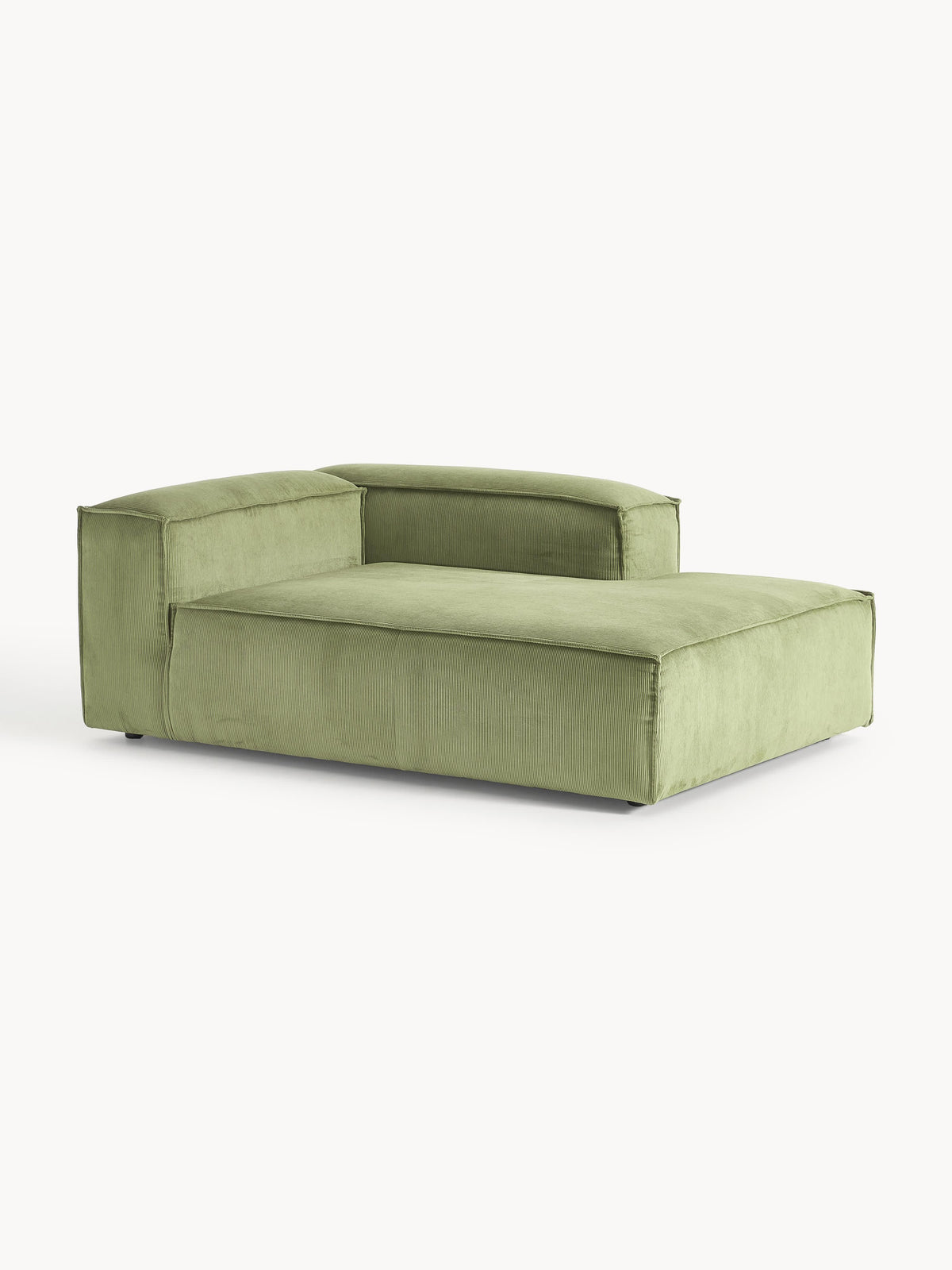 Lennon Ottoman Corner Module in Corduroy
