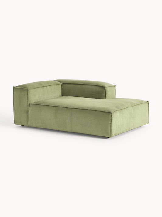 Lennon Ottoman Corner Module in Corduroy