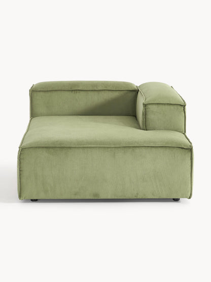 Lennon Ottoman Corner Module in Corduroy