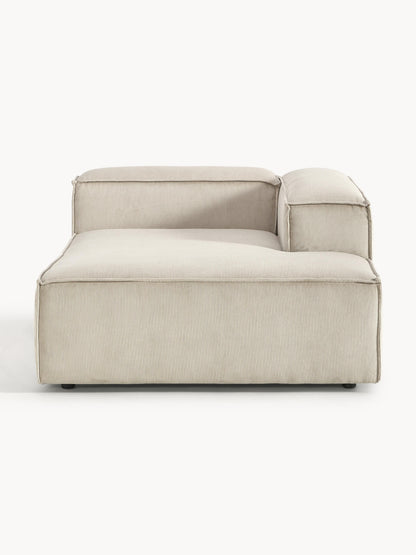 Lennon Ottoman Corner Module in Corduroy