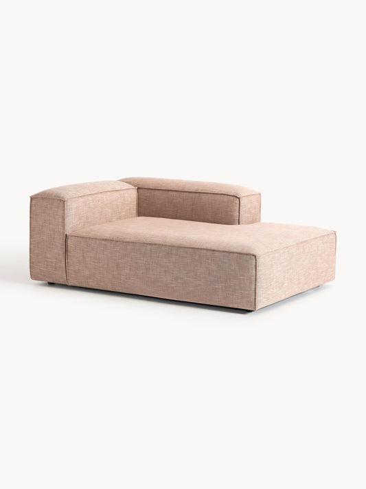 Lennon Ottoman Corner Module in Linen Blend