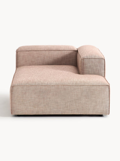 Lennon Ottoman Corner Module in Linen Blend
