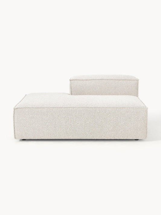Lennon Ottoman Module in Bouclé