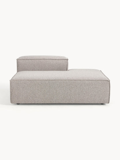 Lennon Ottoman Module in Bouclé