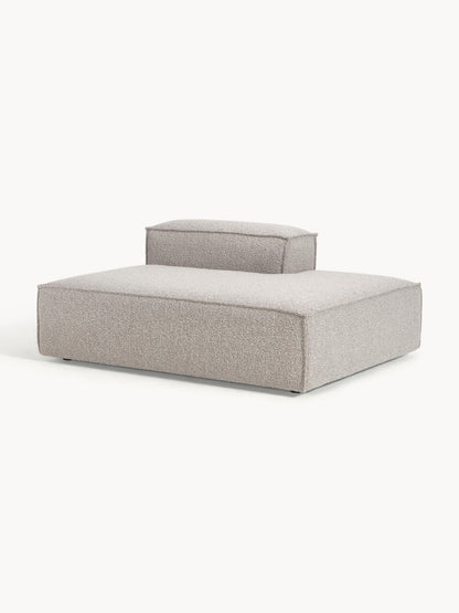 Lennon Ottoman Module in Bouclé