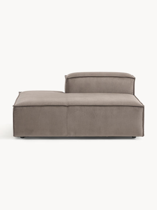 Lennon Ottoman Module in Corduroy