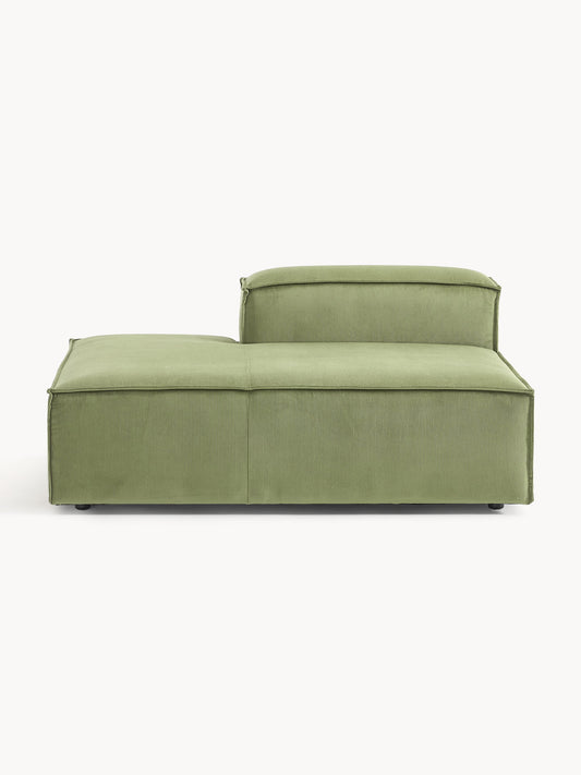 Lennon Ottoman Module in Corduroy