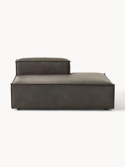 Lennon Leather Ottoman Module