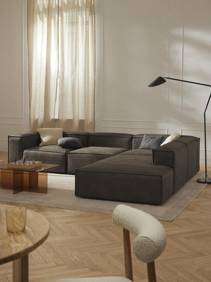 Lennon Leather Ottoman Module