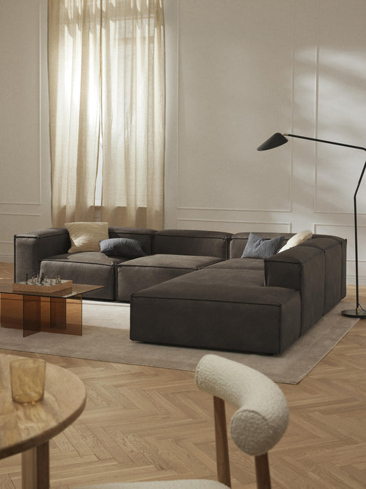 Lennon Leather Ottoman Module
