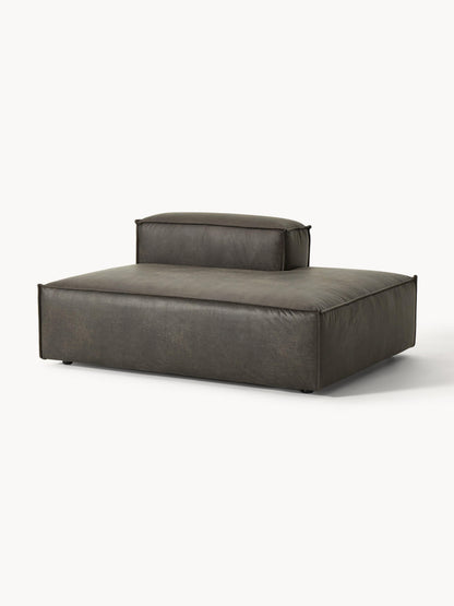Lennon Leather Ottoman Module