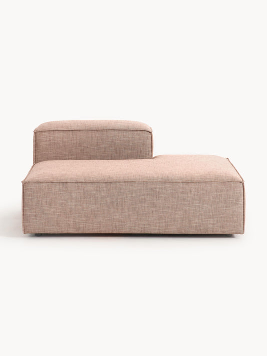 Lennon Ottoman Module in Linen Blend