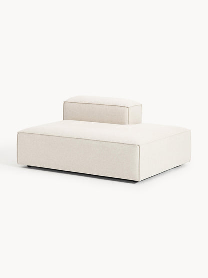 Lennon Ottoman Module in Linen Blend