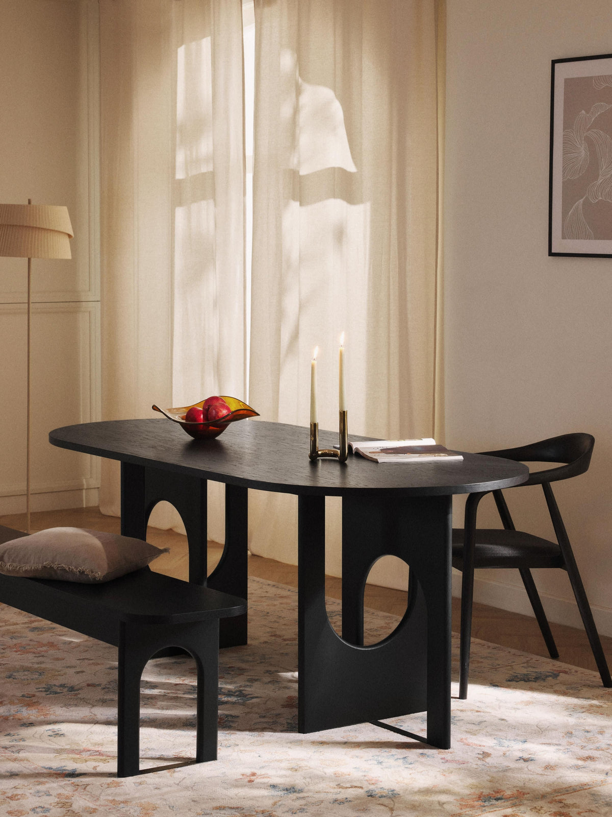 Apollo Oval Dining Table, in Various Sizes