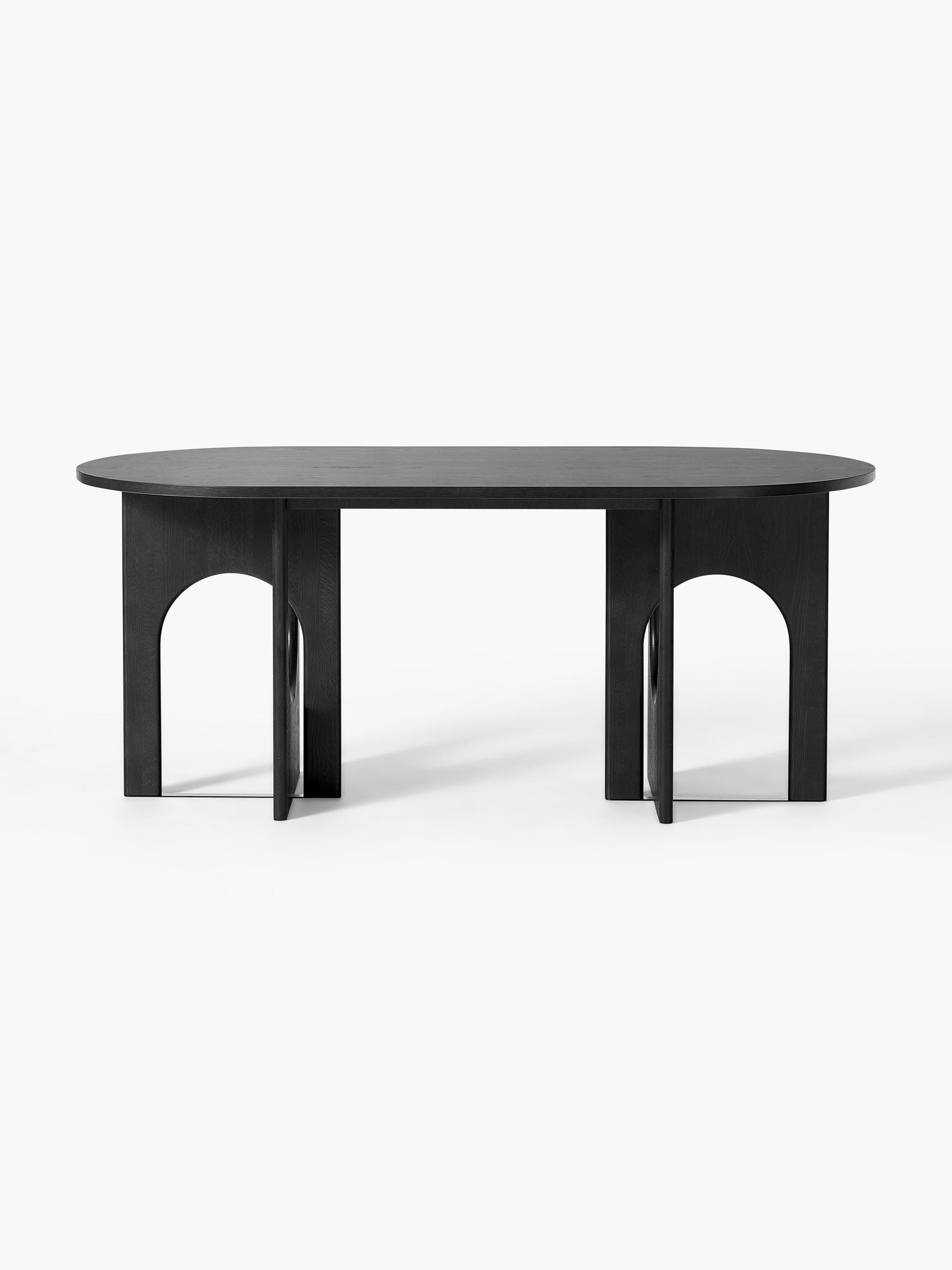 Apollo Oval Dining Table, in Various Sizes