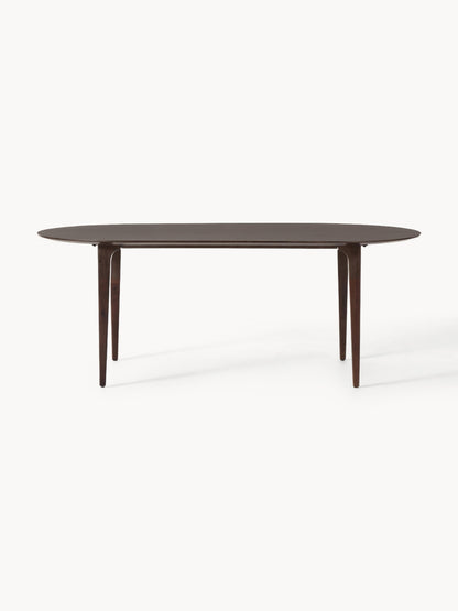 Archie Oval Dining Table in Mango Wood, 200 x 100 cm