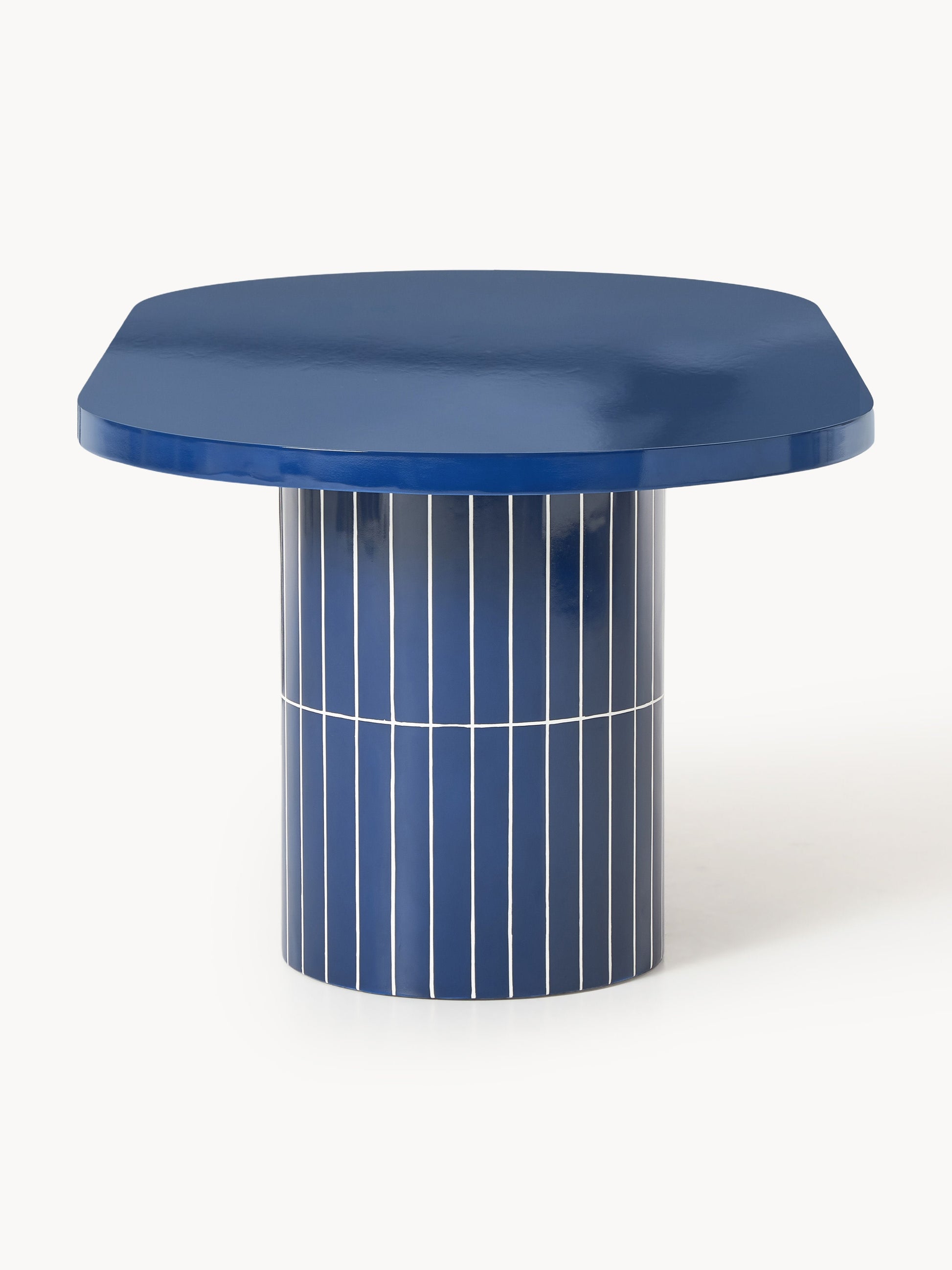 Saya Oval Garden Dining Table, 200 x 100 cm